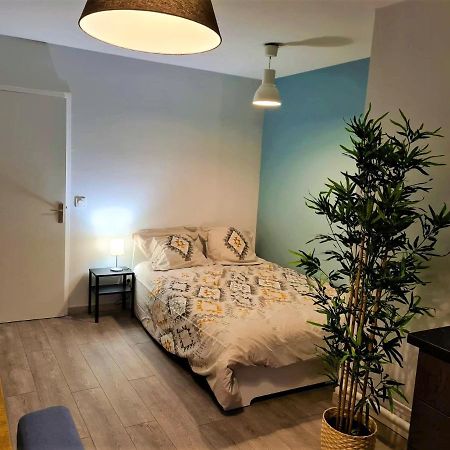 Grand Studio Lyon Villeurbanne Proche Metro - Wifi Ngoại thất bức ảnh